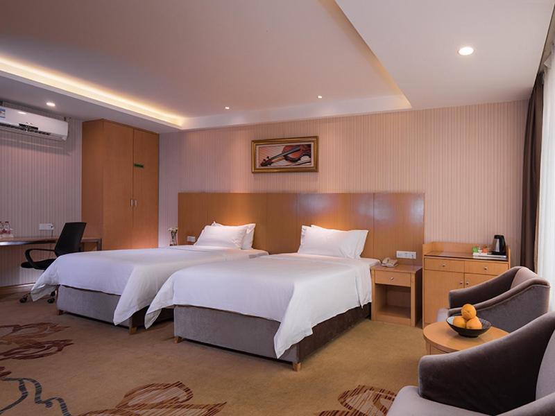 Vienna 3 Best Hotel Dongguan Liaobu Veicle City Exterior photo